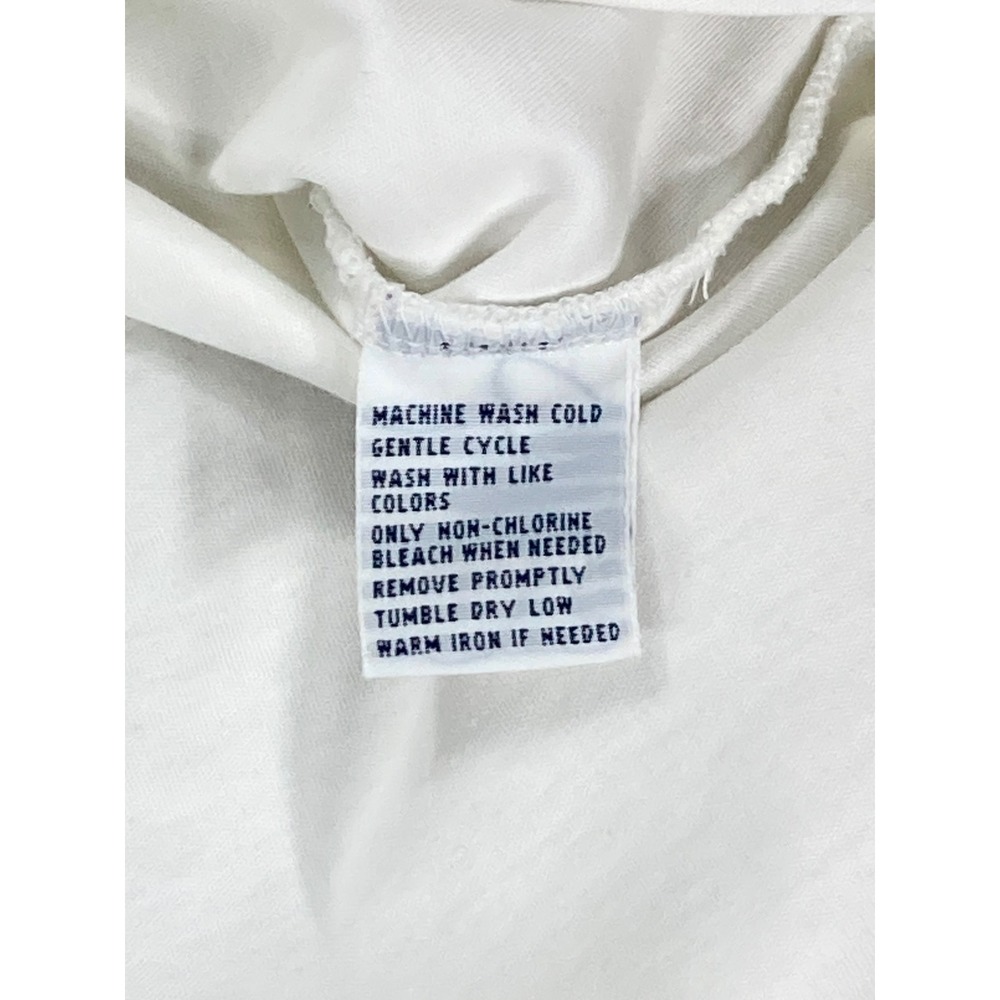 Polo Ralph Lauren Polo Shirt Mens XXL White Cotton Classic Pony Logo Old Money - Picture 10 of 10